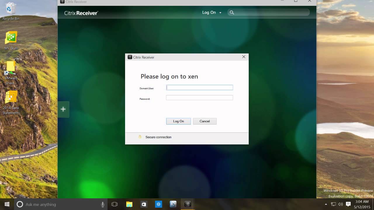 Citrix receiver 4.6 download mac installer